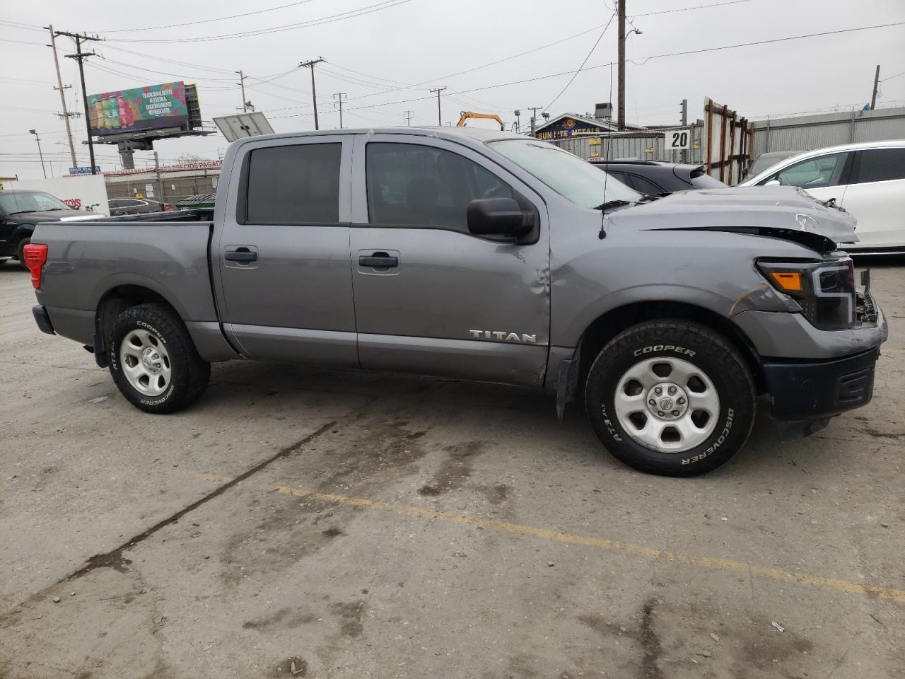 Lot #2979311614 2018 NISSAN TITAN S