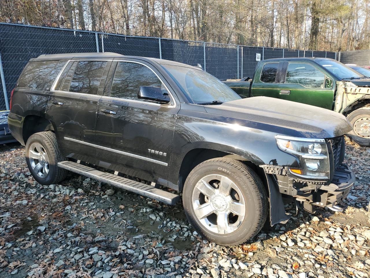 Lot #3023338238 2017 CHEVROLET TAHOE K150