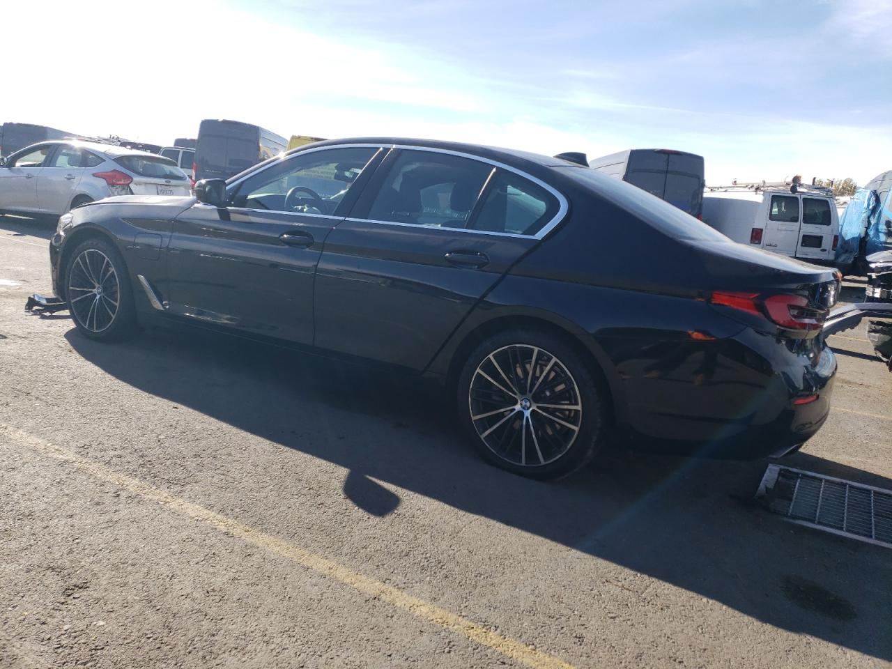 Lot #2991366861 2021 BMW 530XE