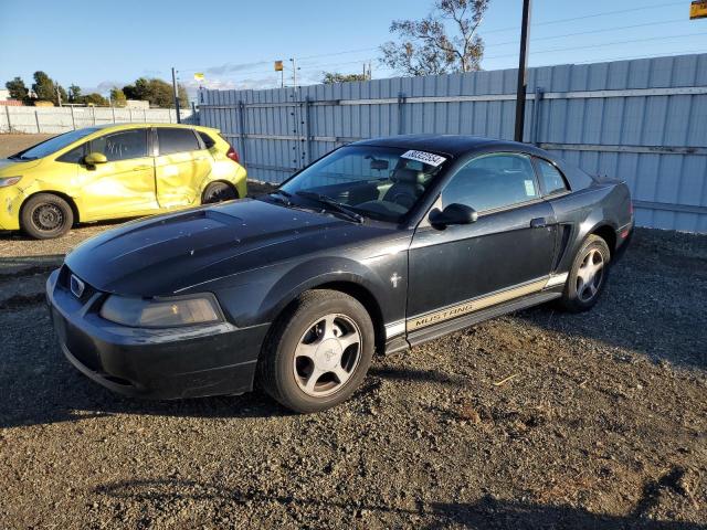 FORD MUSTANG 2002 black  gas 1FAFP40402F123772 photo #1