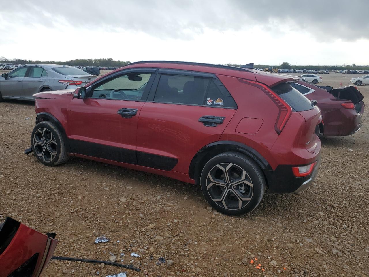 Lot #3037400739 2024 KIA NIRO EX