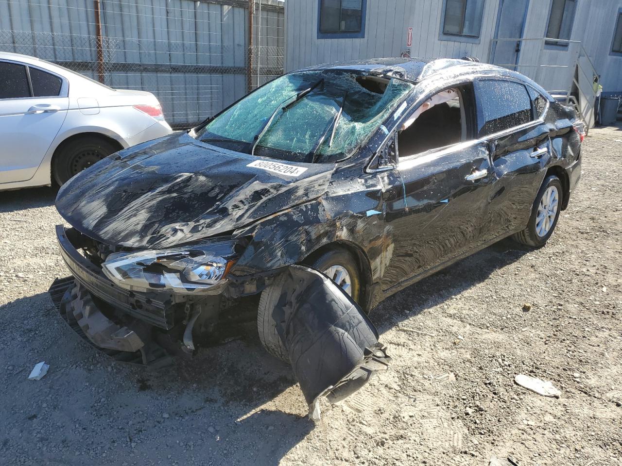 Lot #2969879890 2019 NISSAN SENTRA S