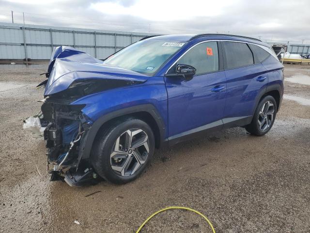 2023 HYUNDAI TUCSON SEL #3034348065