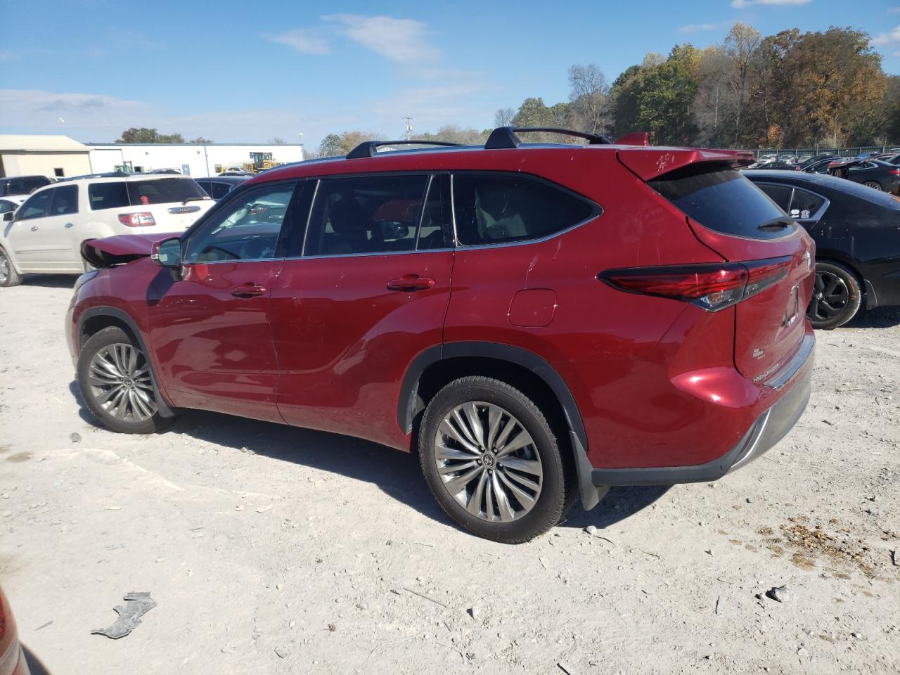 Lot #3027087831 2021 TOYOTA HIGHLANDER