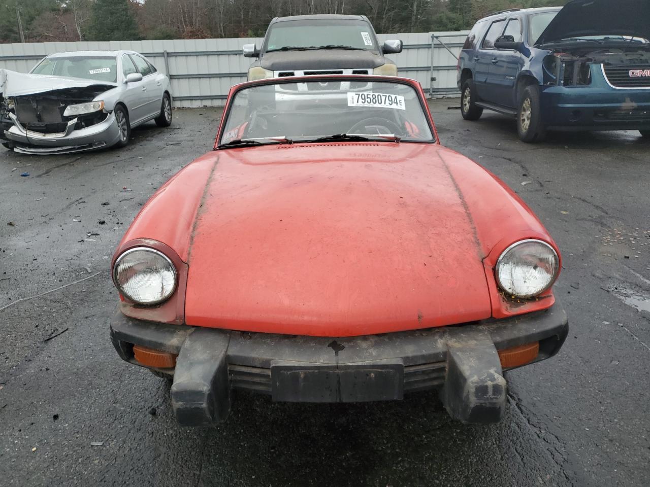 Lot #2993628230 1979 TRIUMPH CAR SPITFIRE