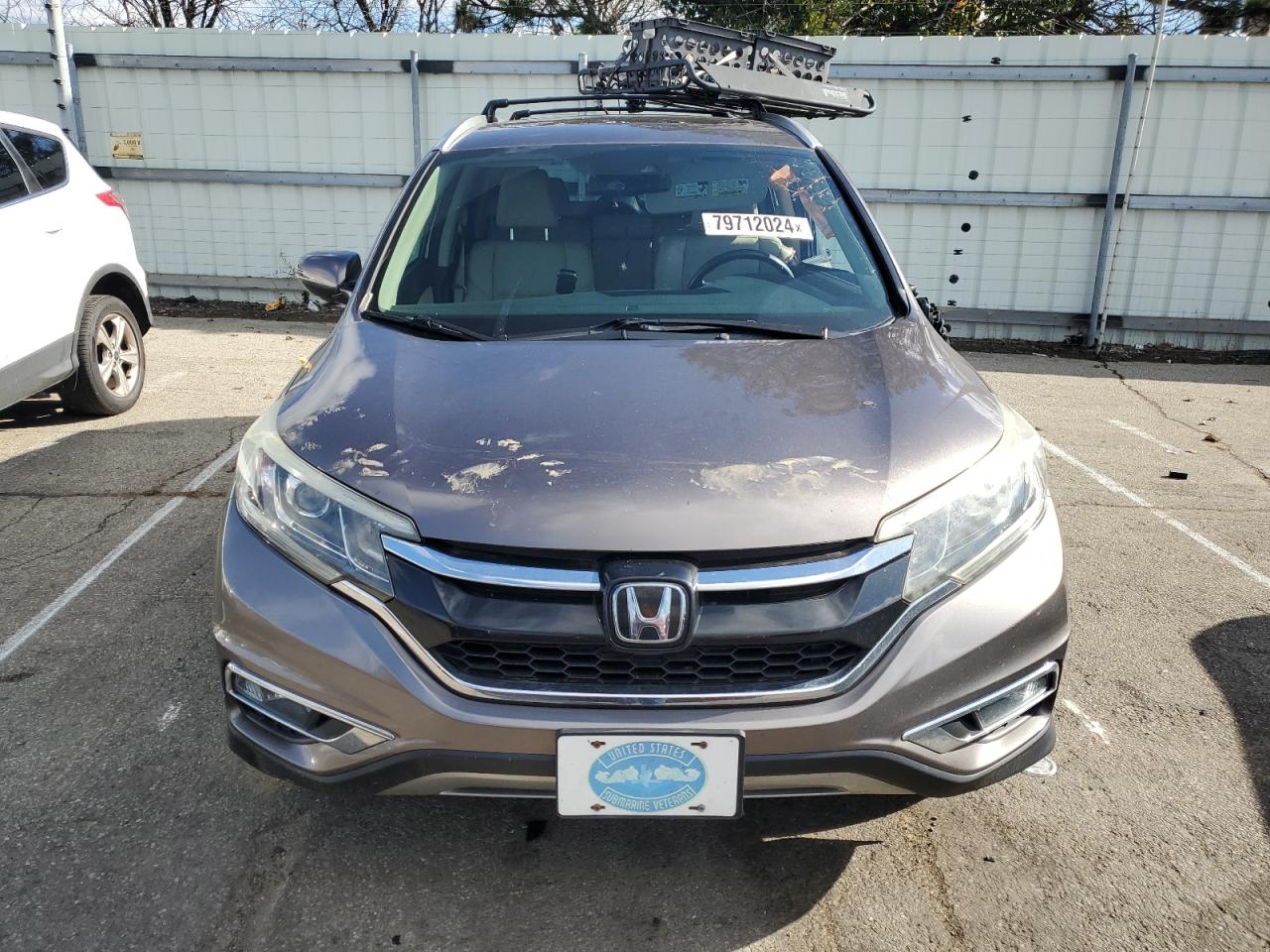 Lot #2989045600 2015 HONDA CR-V TOURI