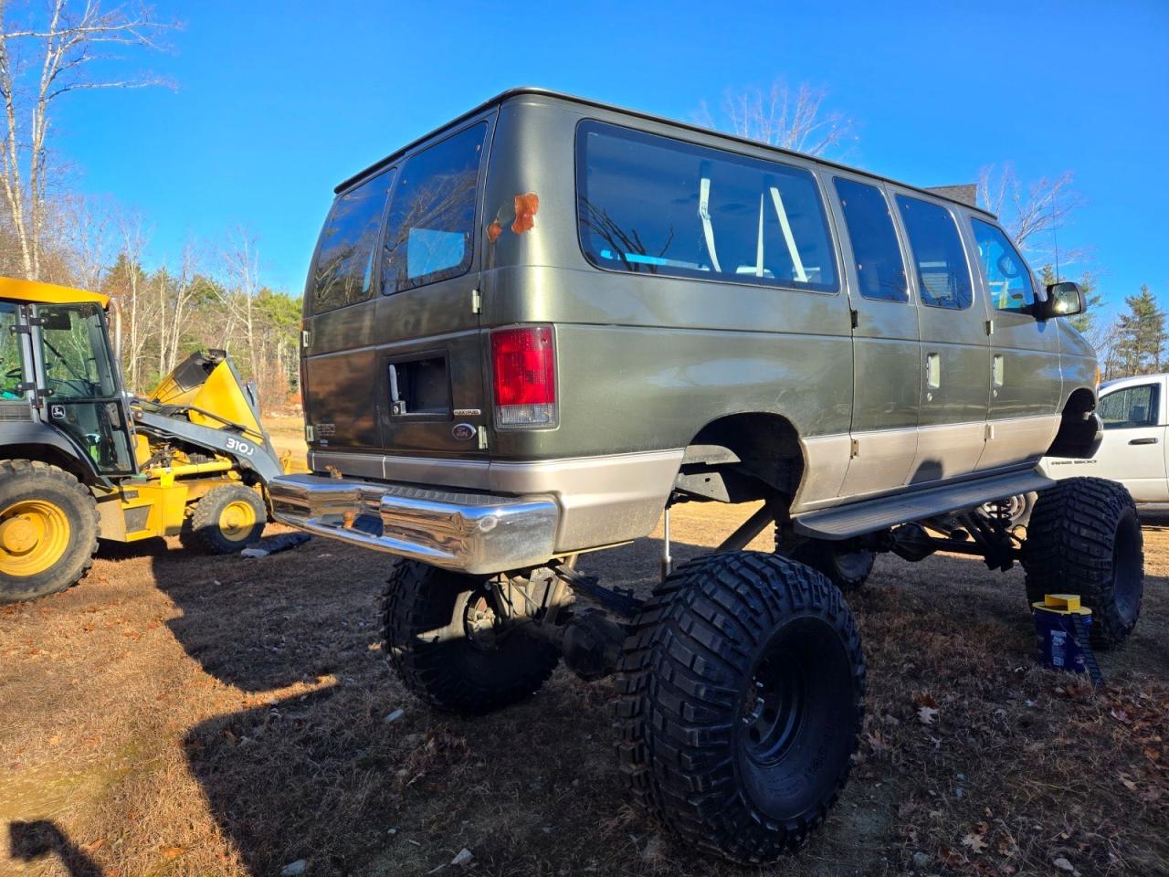 Lot #2991451912 2002 FORD ECONOLINE