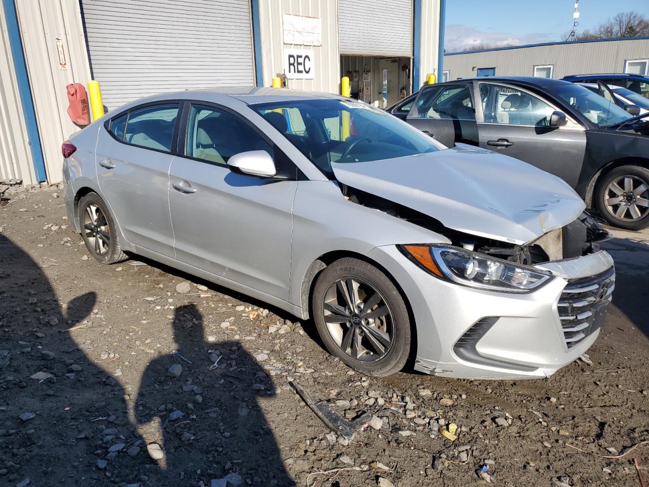 Lot #3030736104 2018 HYUNDAI ELANTRA SE