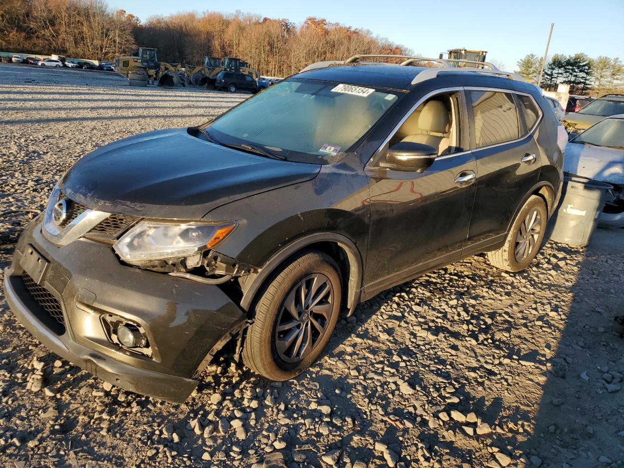 Lot #2969994928 2015 NISSAN ROGUE S