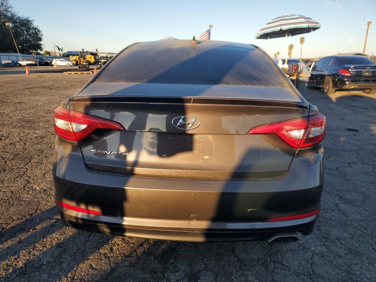 Lot #3020638920 2015 HYUNDAI SONATA SE