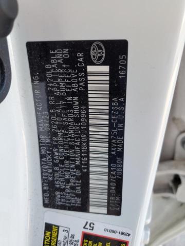 2024 TOYOTA CAMRY SE N - 4T1G11BK0RU109964