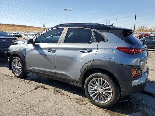 HYUNDAI KONA SEL 2019 gray  gas KM8K2CAA2KU333688 photo #3