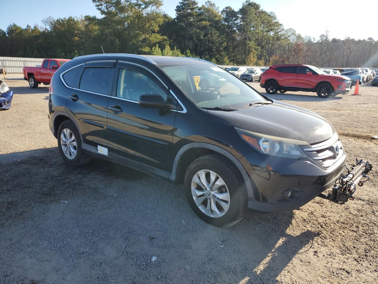 Lot #2969820308 2012 HONDA CR-V EXL