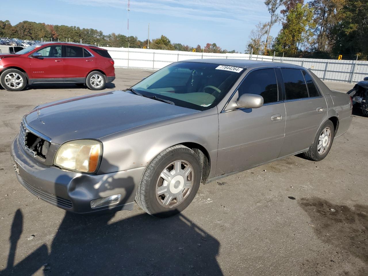 Lot #2945530229 2003 CADILLAC DEVILLE