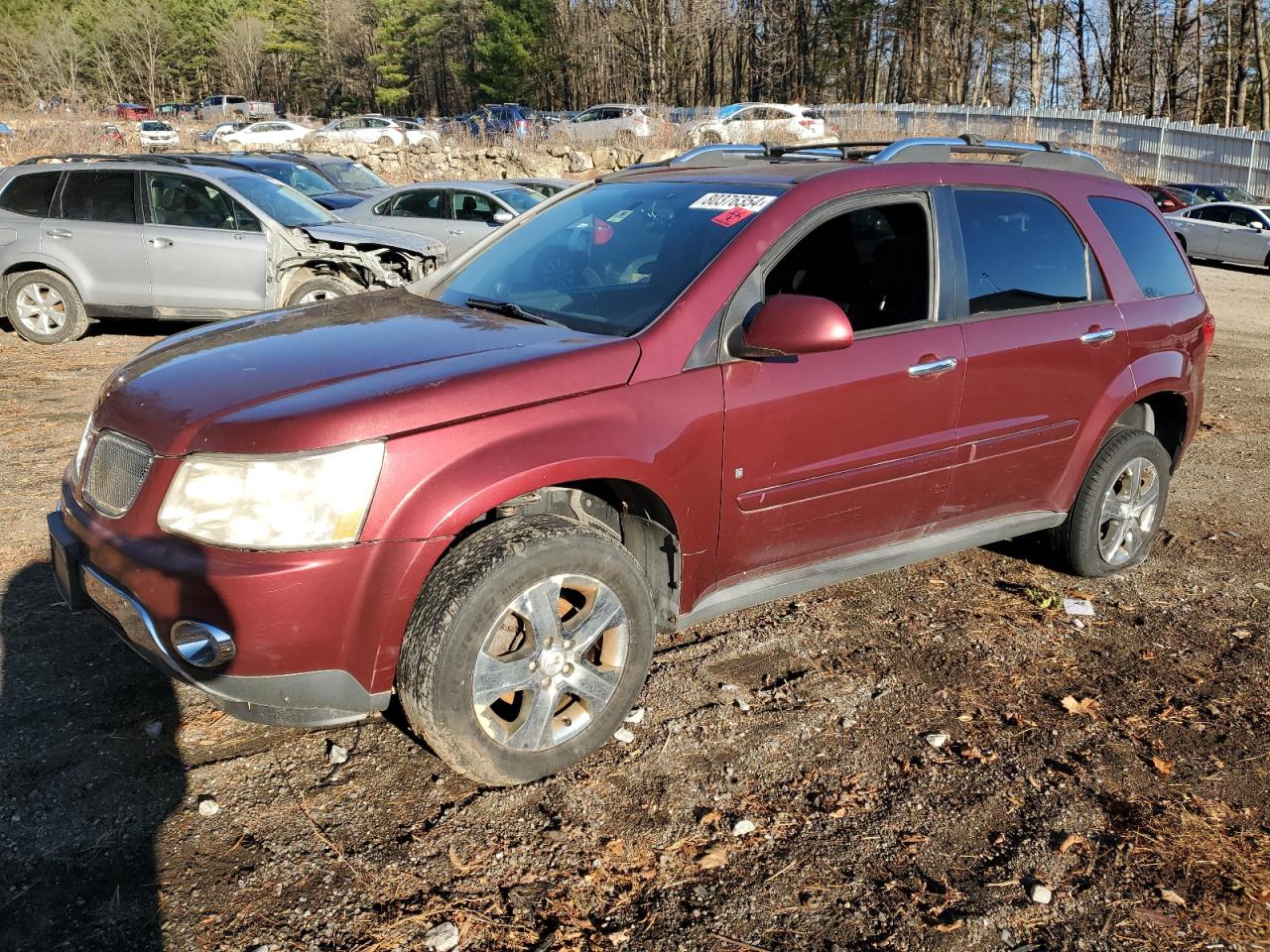 Lot #2974656511 2008 PONTIAC TORRENT