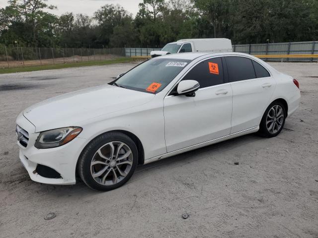 VIN 55SWF4JB5GU129765 2016 MERCEDES-BENZ C-CLASS no.1