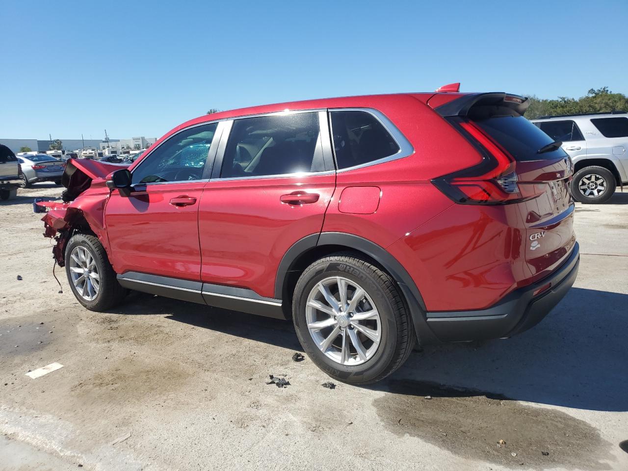 Lot #2979441667 2023 HONDA CR-V EXL