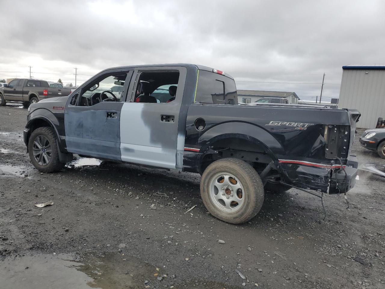 Lot #2996422370 2018 FORD F150 SUPER