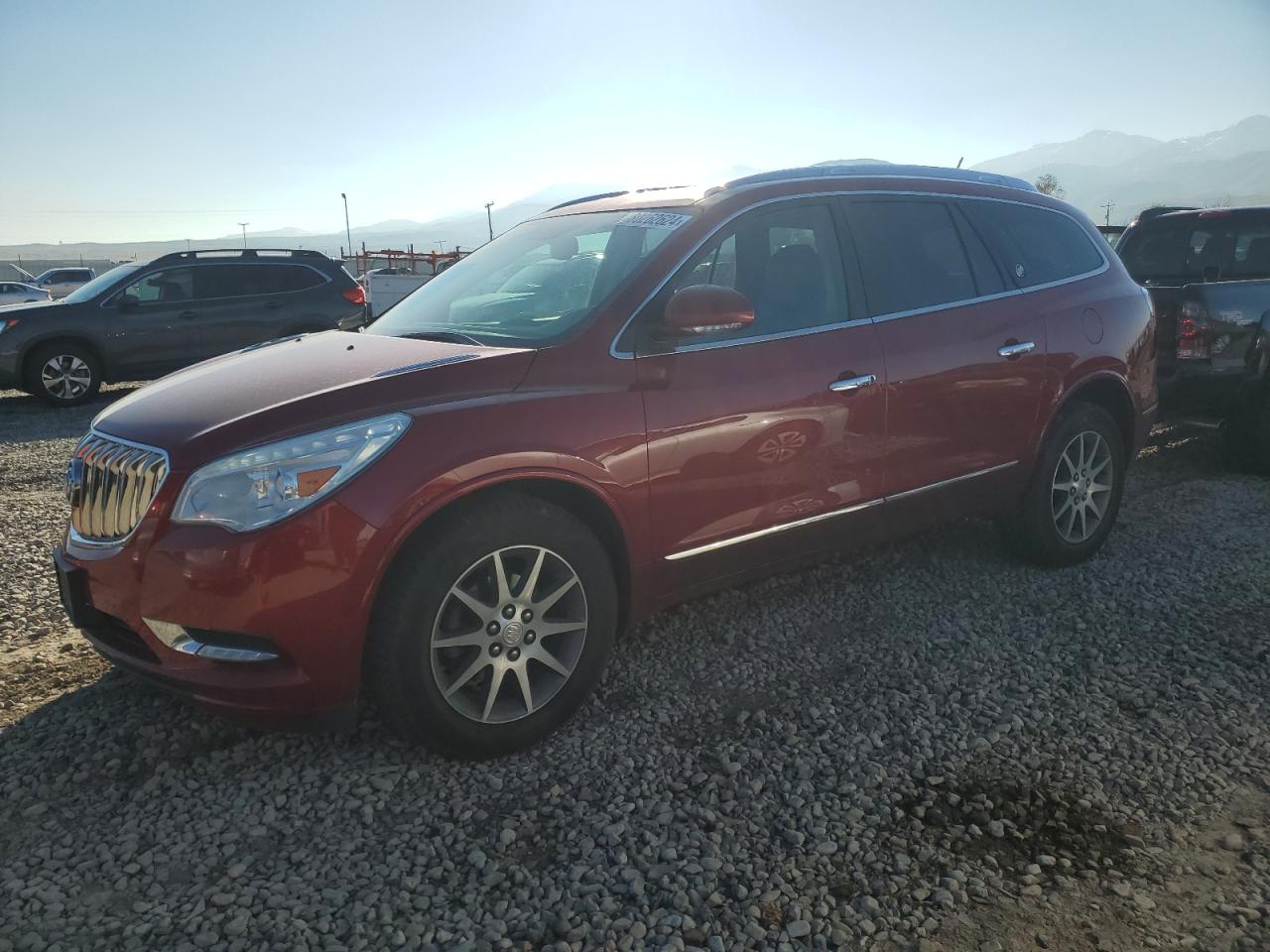  Salvage Buick Enclave