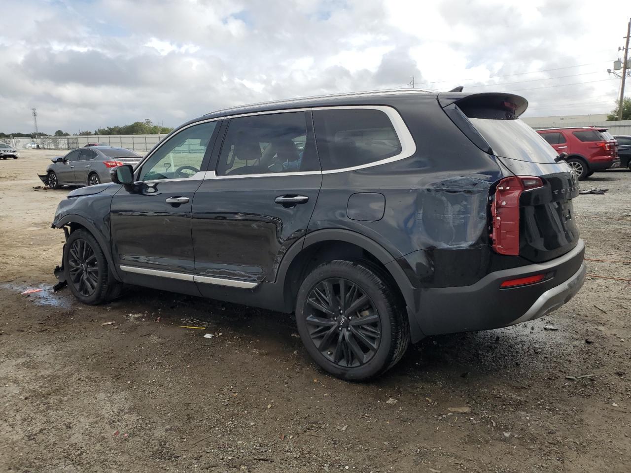 Lot #2986822292 2021 KIA TELLURIDE