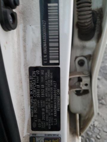 2016 KIA RIO LX - KNADM4A33G6001427