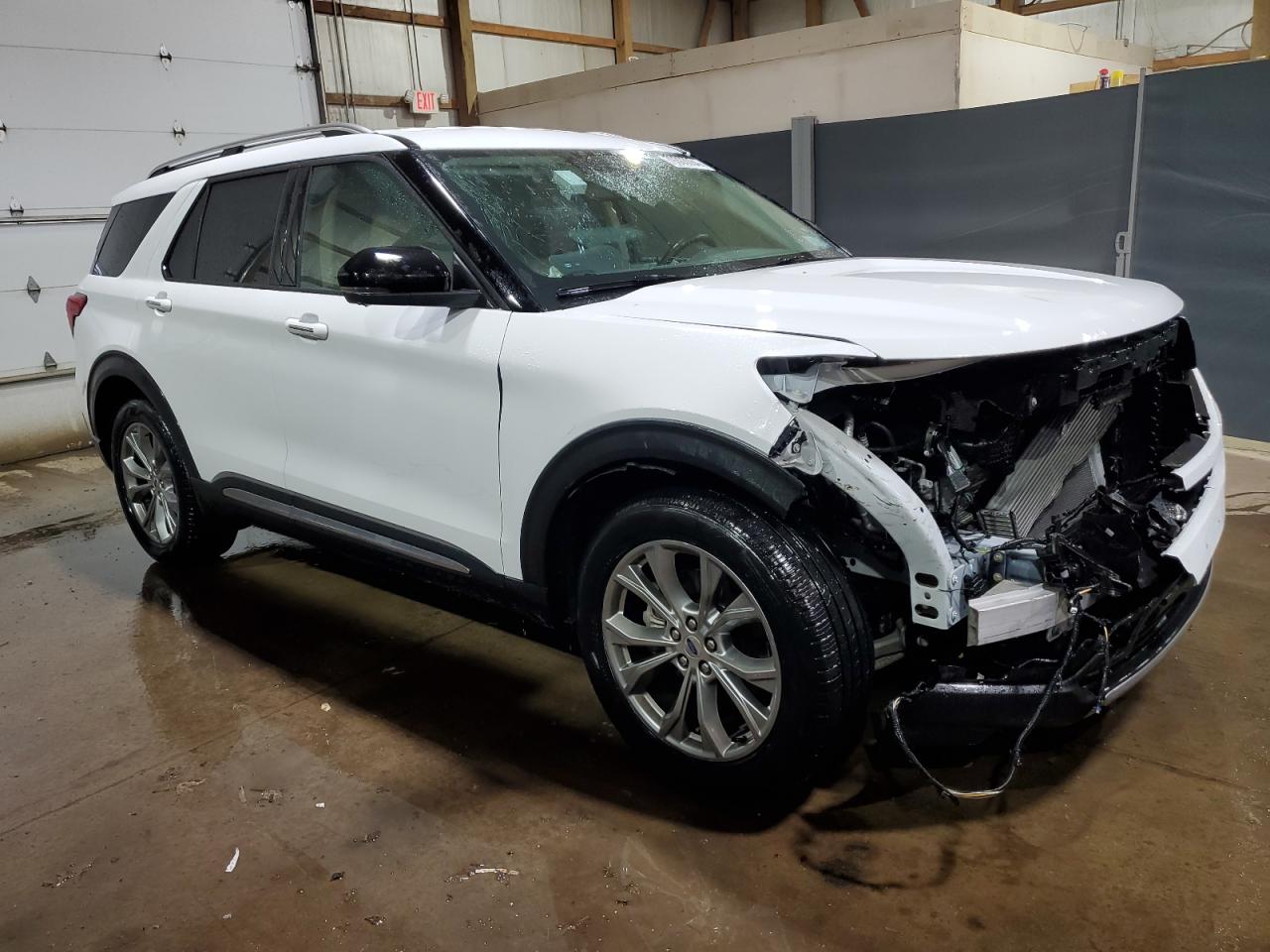 Lot #2954916184 2022 FORD EXPLORER L