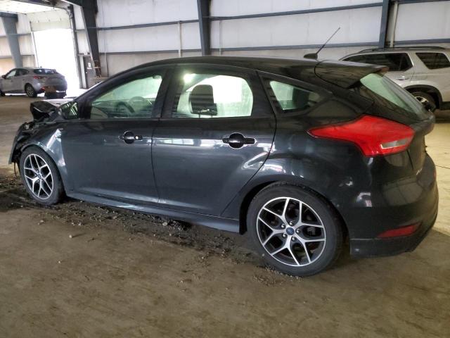 FORD FOCUS SE 2015 charcoal  gas 1FADP3K25FL375649 photo #3