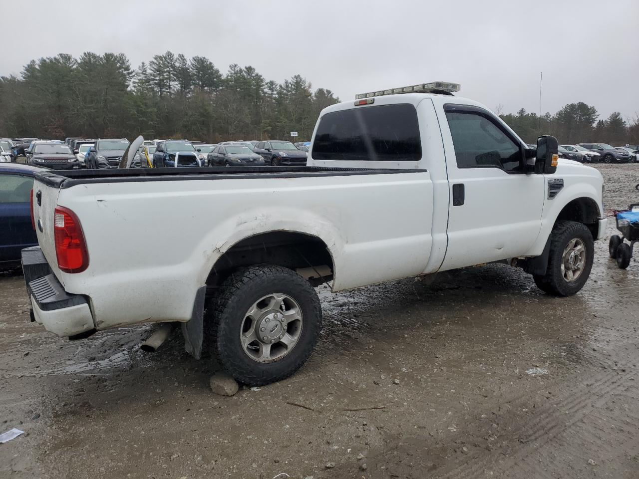 Lot #2995747498 2008 FORD F250 SUPER