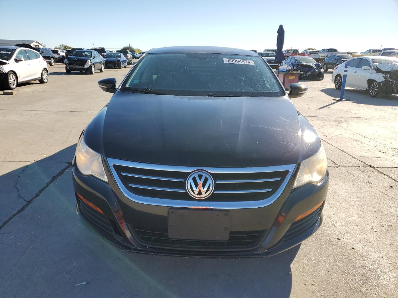 Lot #2991597057 2012 VOLKSWAGEN CC SPORT