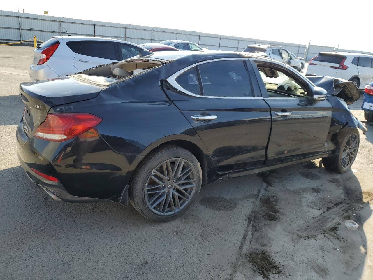 Lot #2989127699 2019 GENESIS G70 ELITE