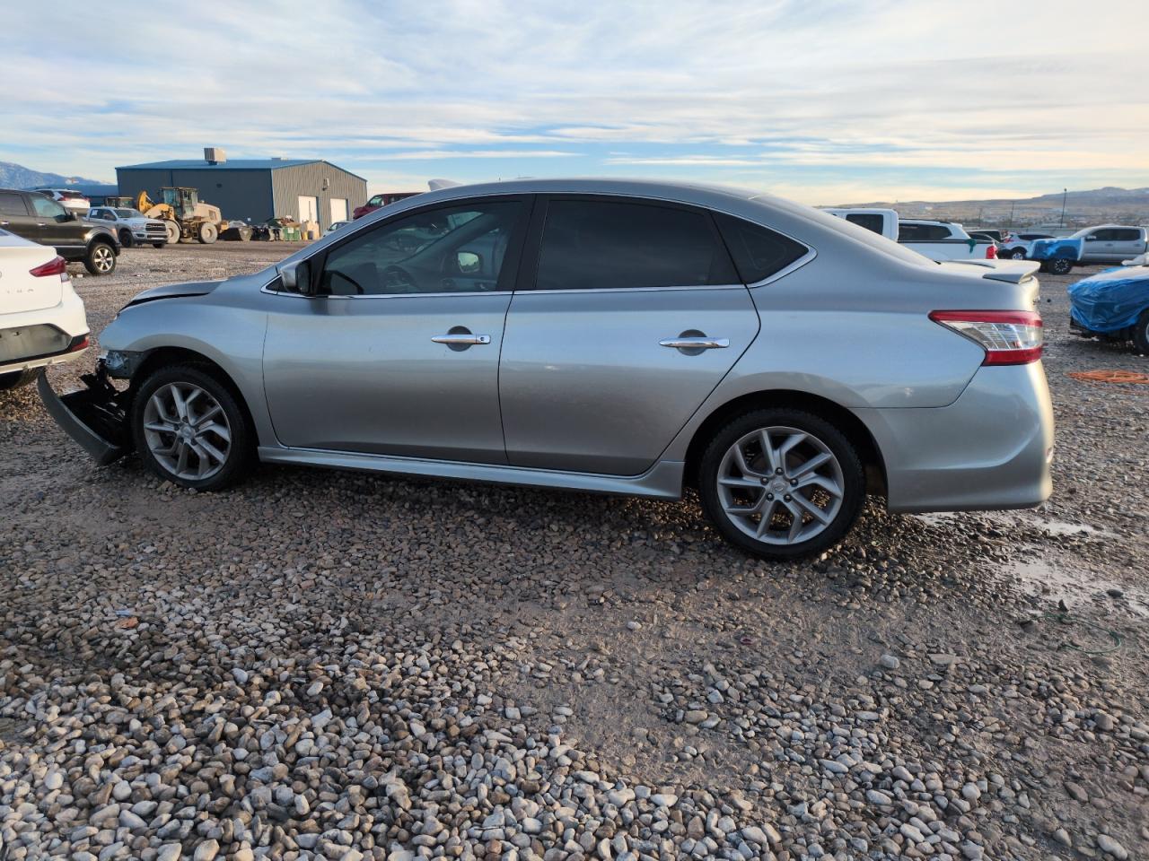 Lot #2996701594 2014 NISSAN SENTRA S