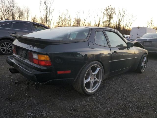 PORSCHE 944 1986 black  gas WP0AA0951GN156691 photo #4