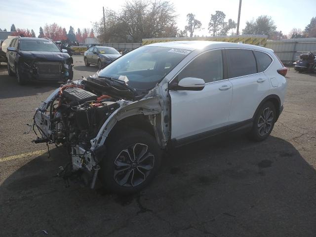 2022 HONDA CR-V EXL - 5J6RT6H82NL044755