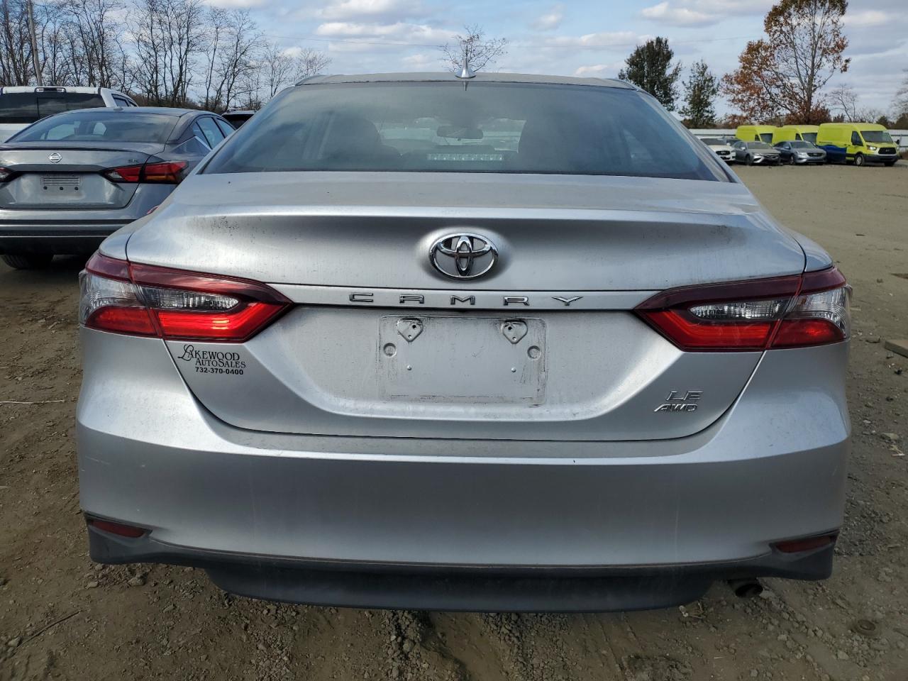 Lot #2976814765 2022 TOYOTA CAMRY LE