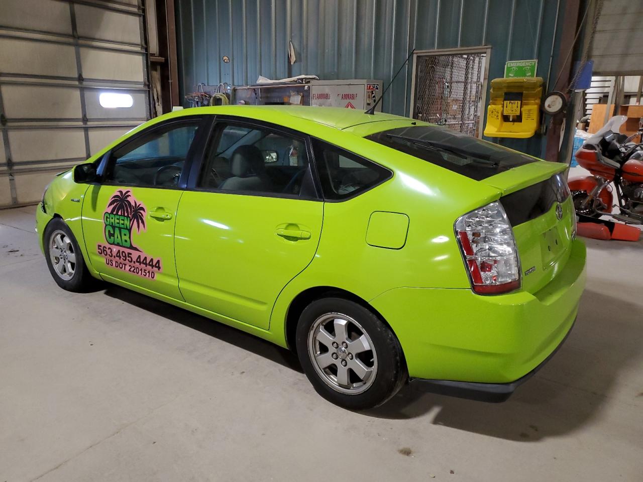 Lot #3024705681 2007 TOYOTA PRIUS