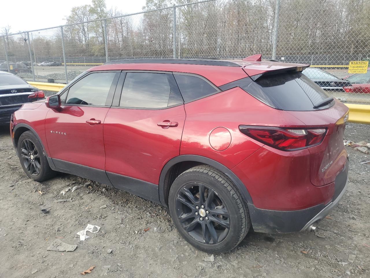 Lot #3024162814 2019 CHEVROLET BLAZER 3LT