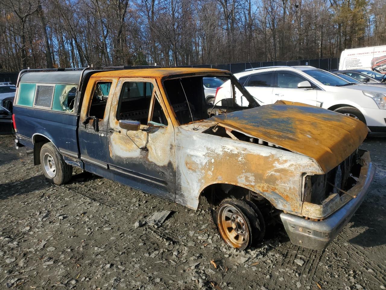 Lot #3022951400 1990 FORD F150