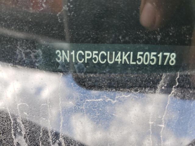 2019 NISSAN KICKS S - 3N1CP5CU4KL505178