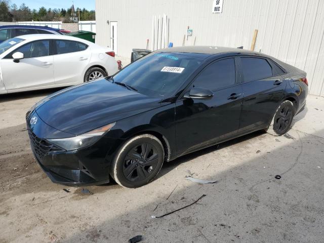 2021 HYUNDAI ELANTRA SE #3030804436