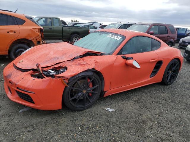 VIN WP0AB2A82HS285475 2017 PORSCHE CAYMAN no.1