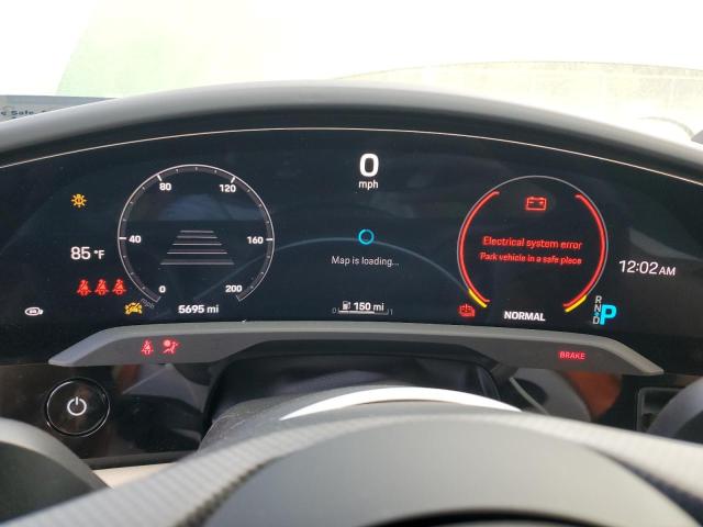 2022 PORSCHE TAYCAN CRO WP0BB2Y10NSA71354