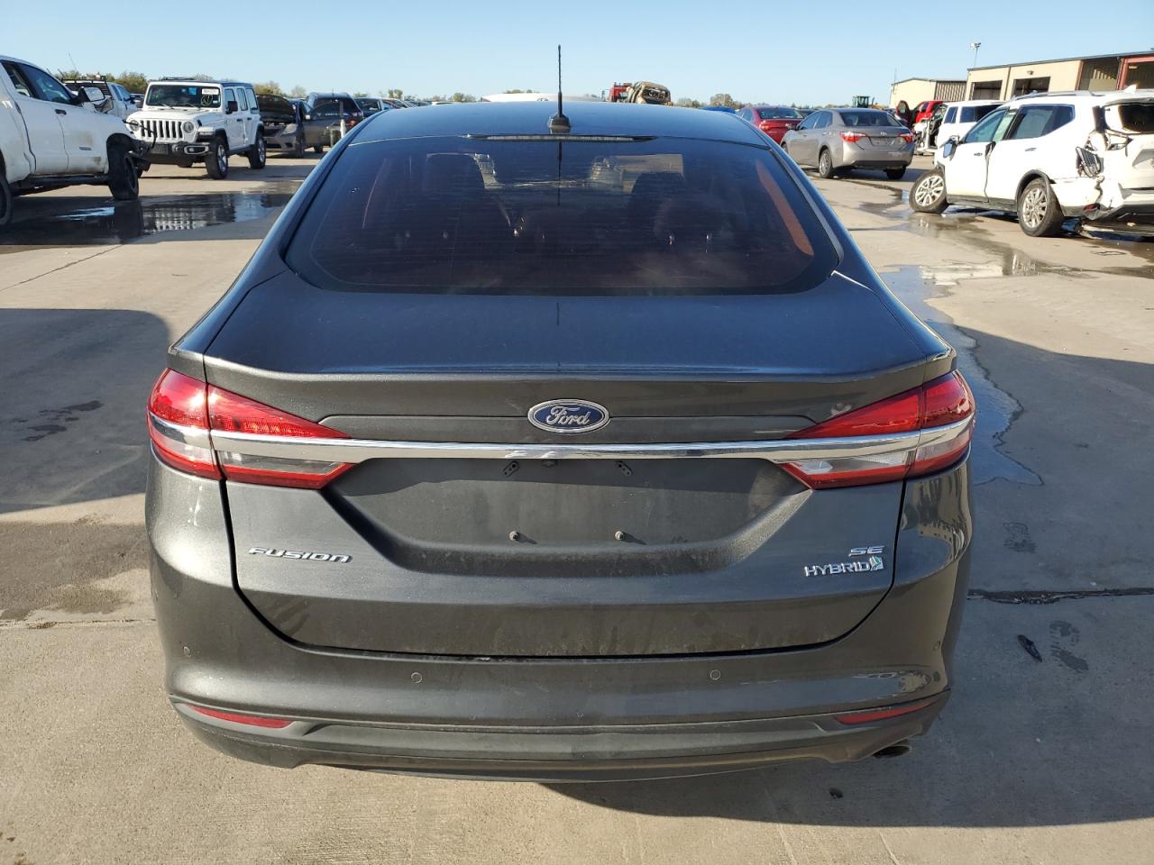 Lot #3024710667 2017 FORD FUSION SE