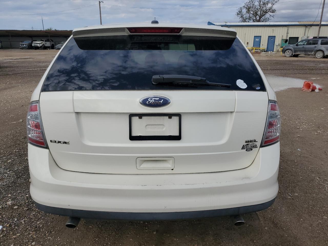 Lot #3037276502 2008 FORD EDGE SEL