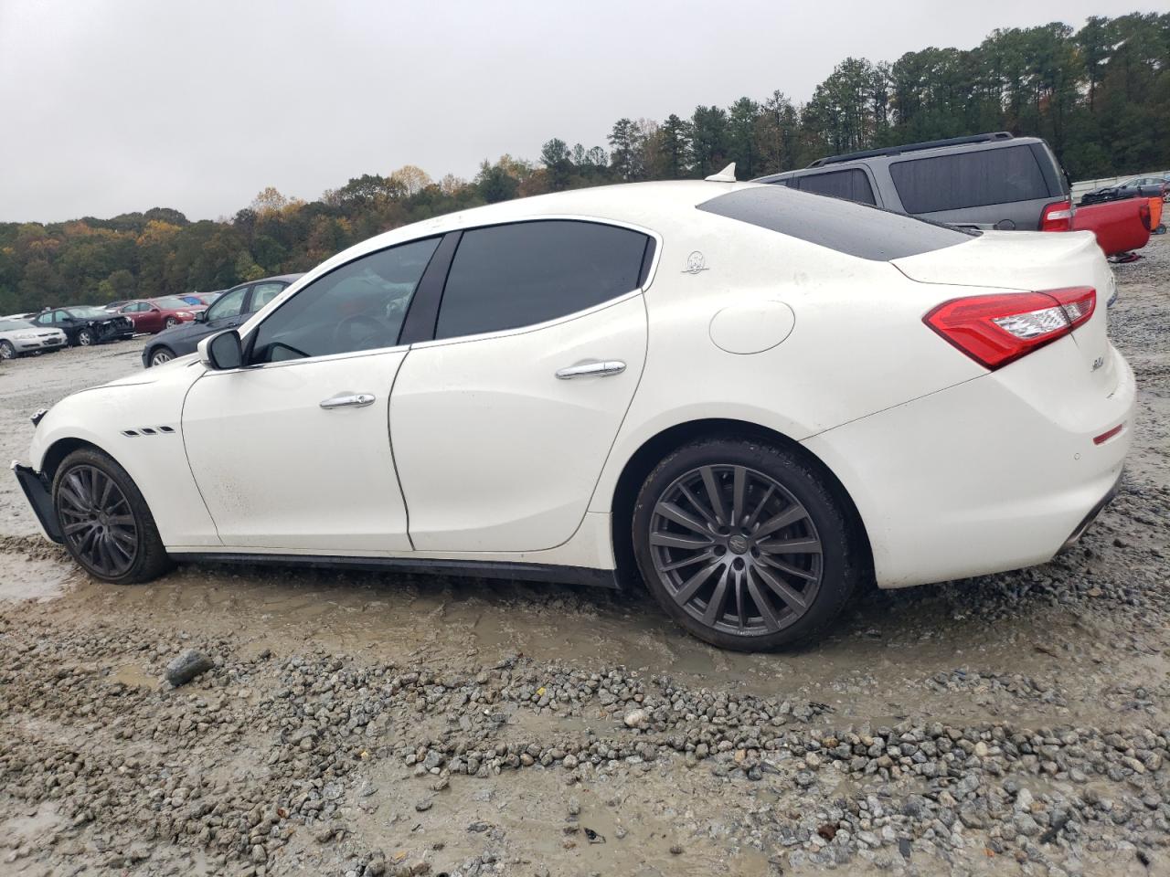 Lot #2977041643 2020 MASERATI GHIBLI S