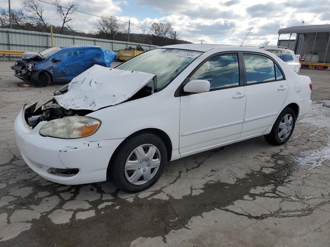 Lot #3024196871 2006 TOYOTA COROLLA CE