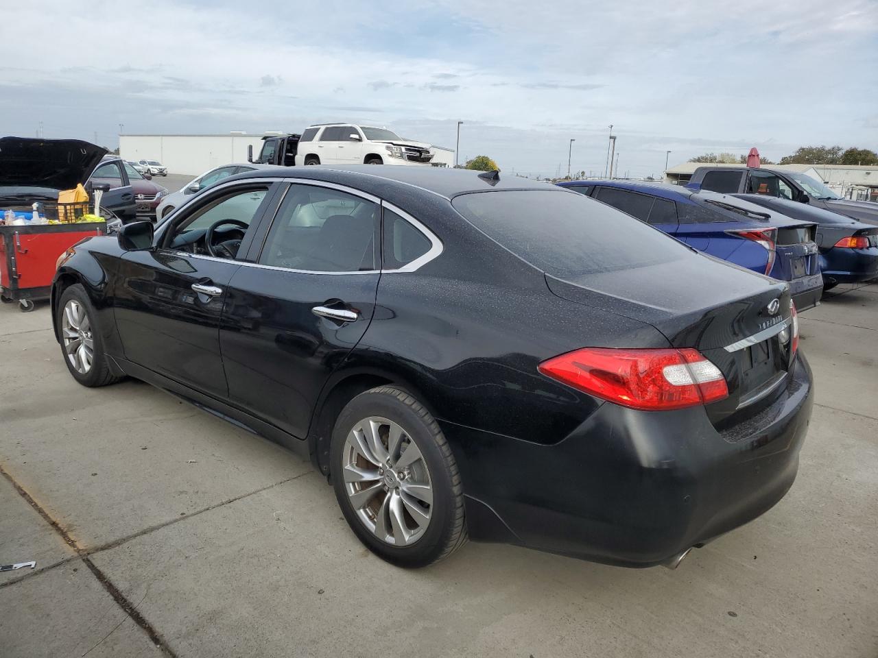 Lot #2991188110 2013 INFINITI M37 X