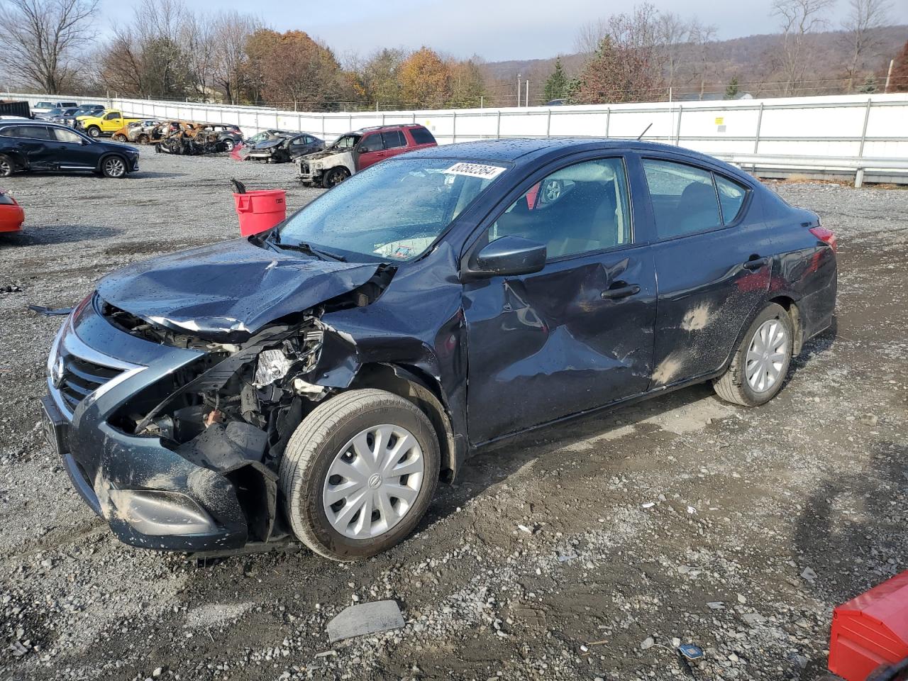 Lot #2991667004 2017 NISSAN VERSA S