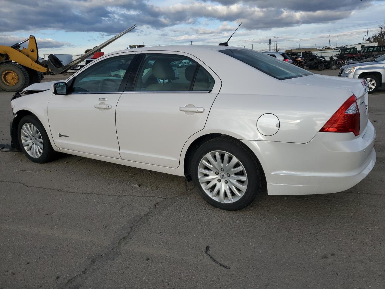 Lot #3020864695 2011 FORD FUSION HYB