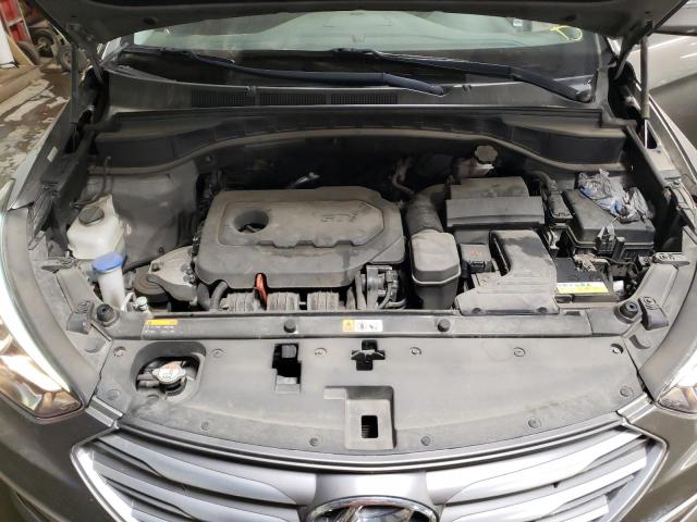 2017 HYUNDAI SANTA FE S - 5XYZUDLB4HG390798