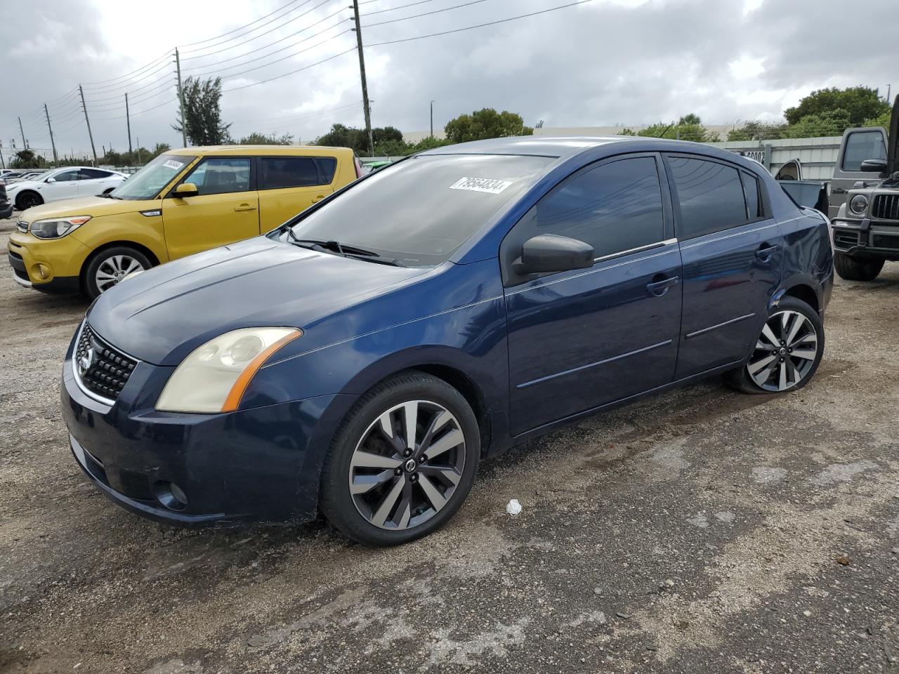 Lot #2994372043 2008 NISSAN SENTRA 2.0